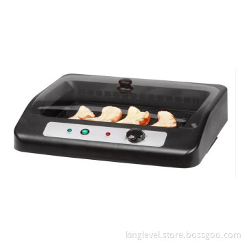 Indoor BBQ Grills Ribbed Die Cast Plate